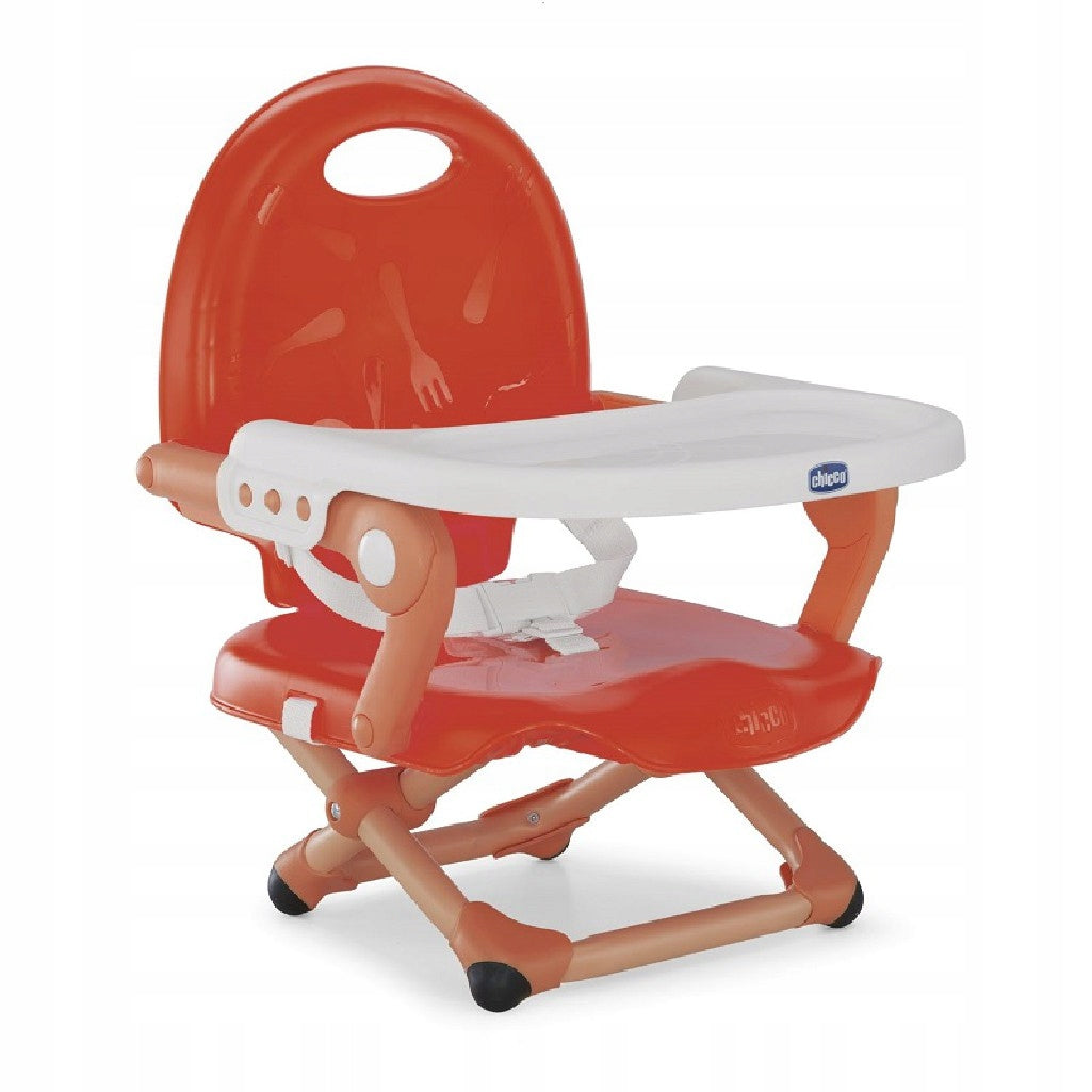 2X Chicco CHAIR POCKET SNACK POPPY RED 04079340850000 Color red