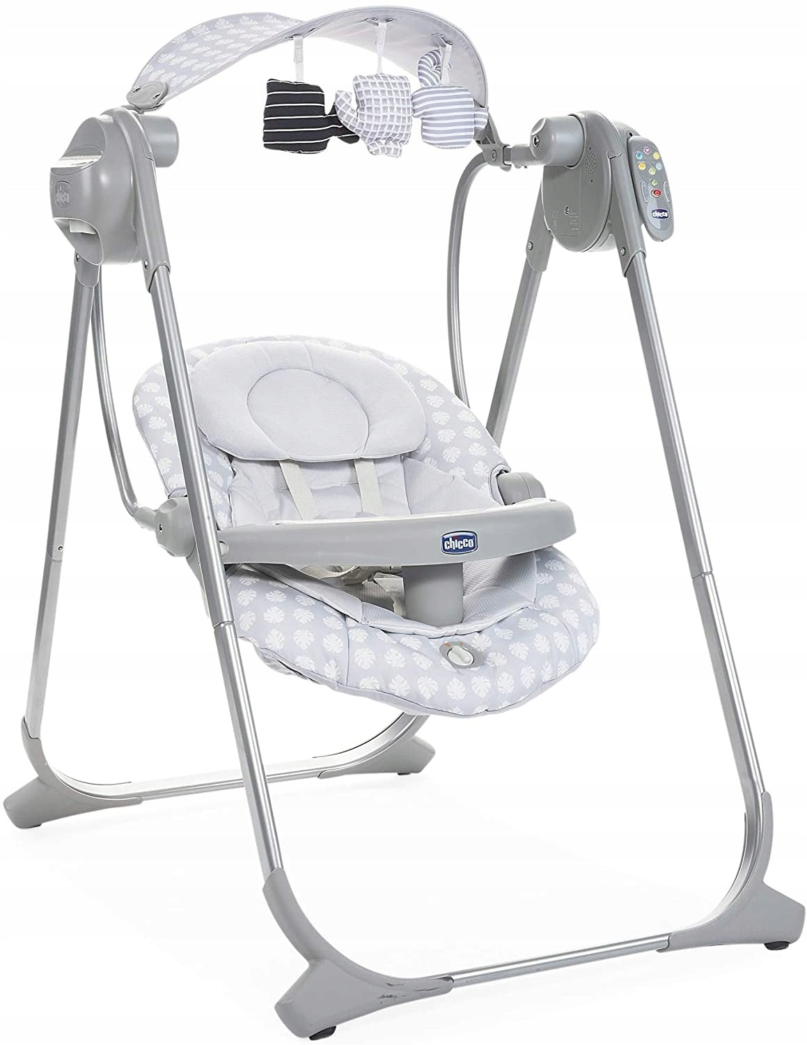 2X Chicco swing POLLY SWING UP LEAF