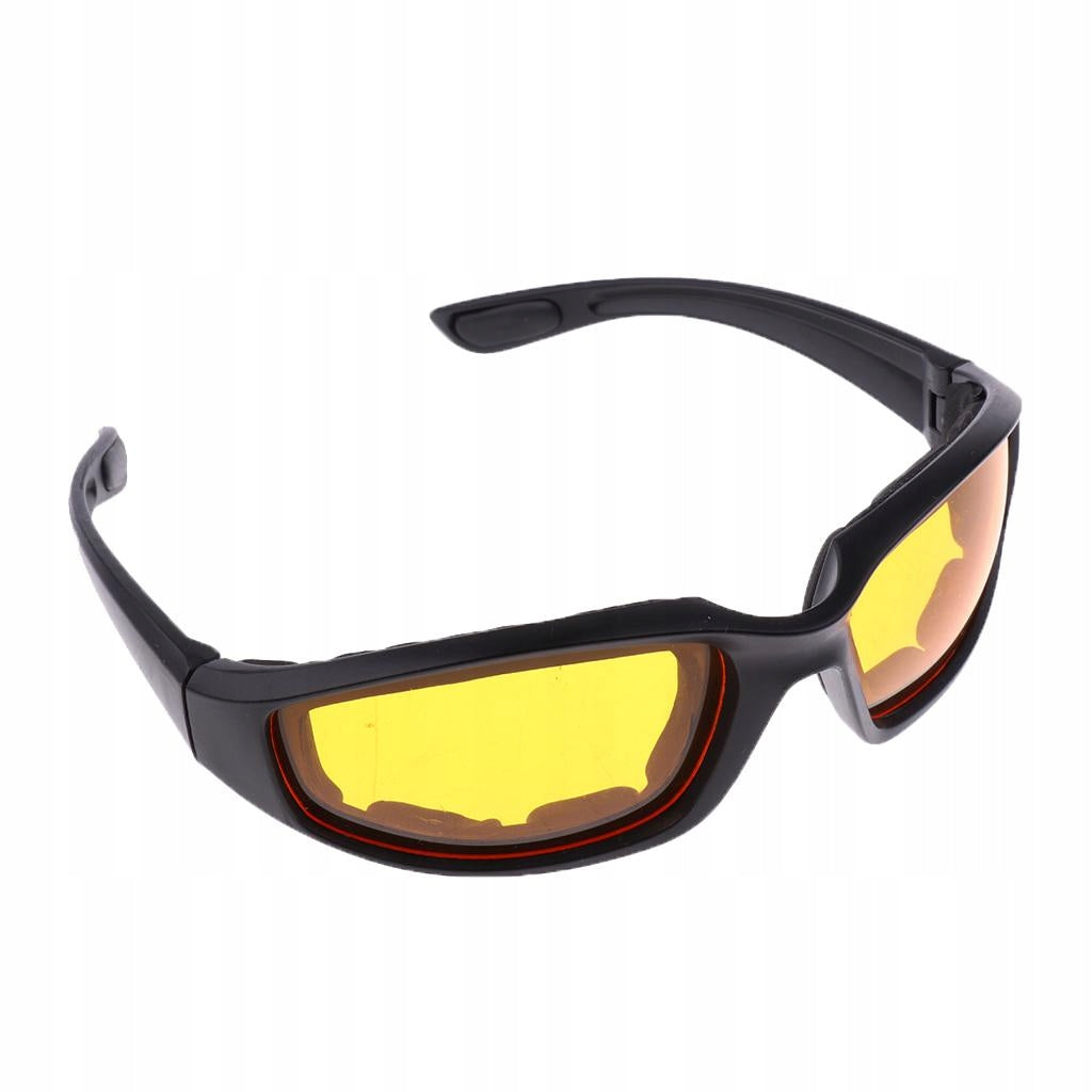 2X Chopper Padded Wind Resistant Sunglasses Model Gogle motocyklowe Motocross Ski Sknowboard
