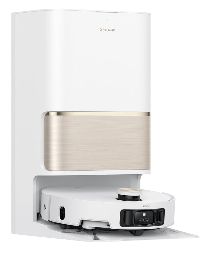 2X Cleaning robot DREAME L50 Ultra with mopping Dominant color white