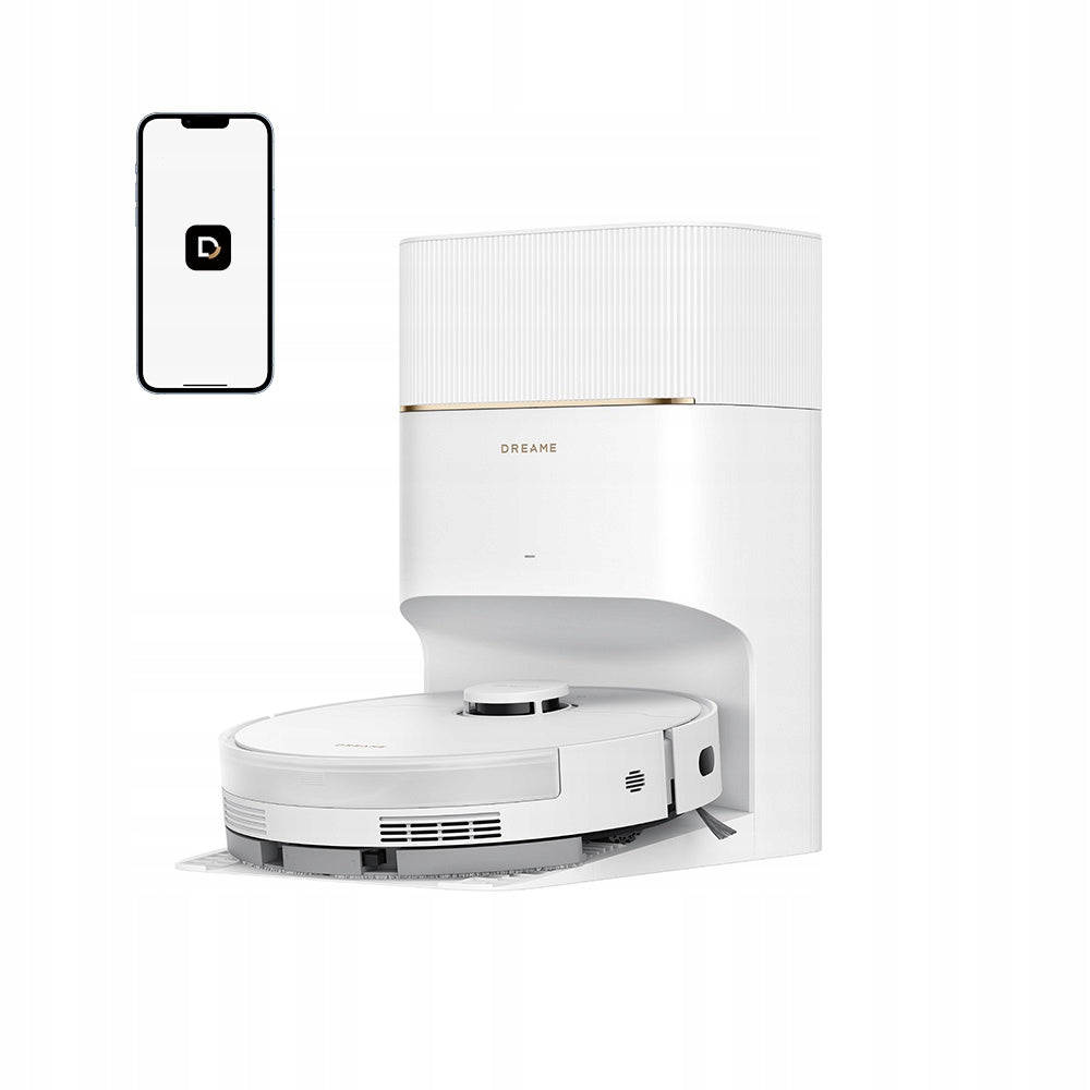 2X Cleaning robot Dreame D20 Pro Plus white Brand Dreame