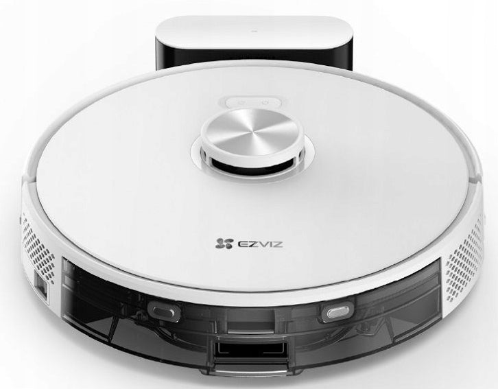 2X Cleaning robot Ezviz RC3 Plus white Dominant color white