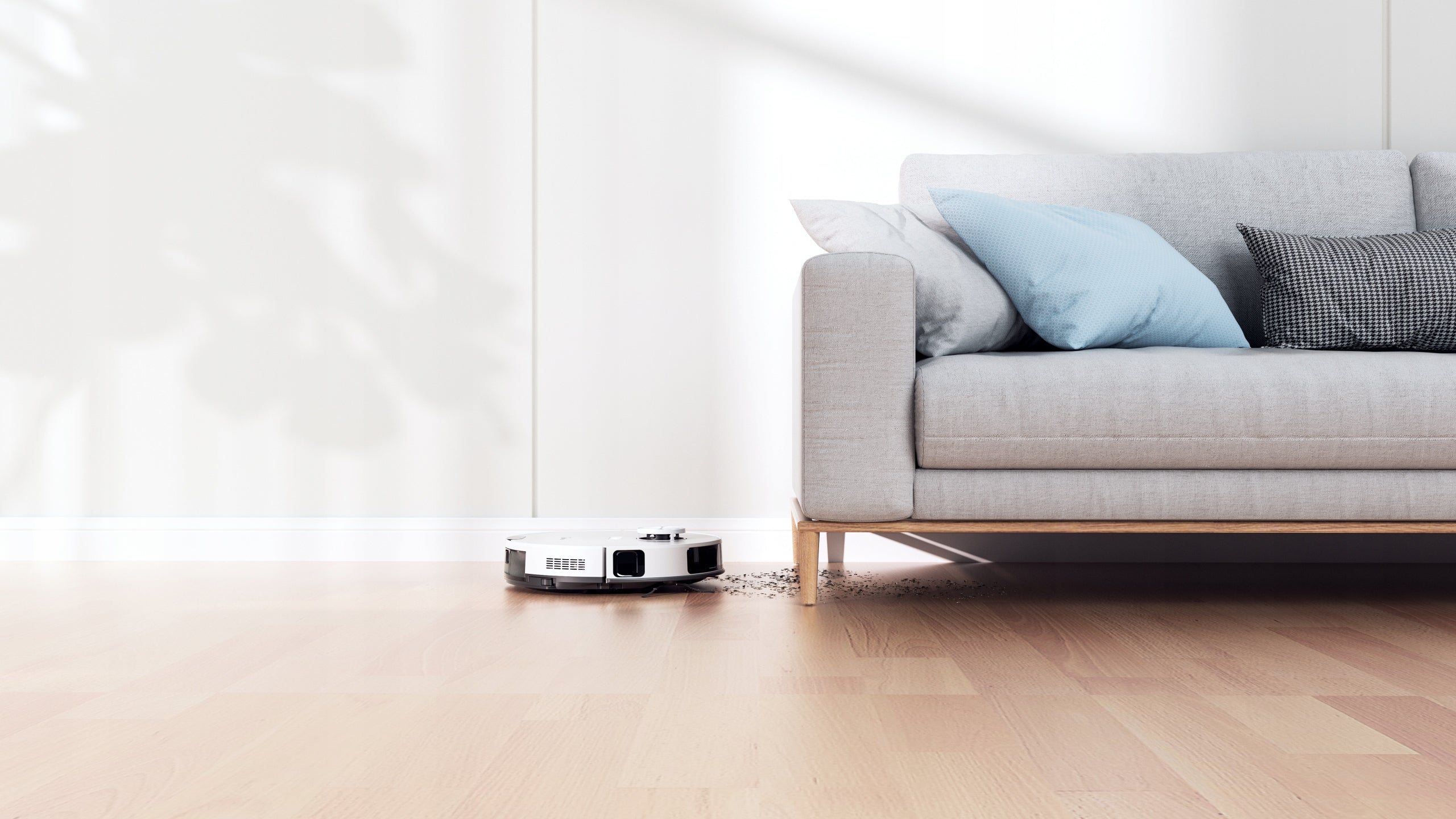 2X Cleaning robot Midea M9 white Mop Brand Midea