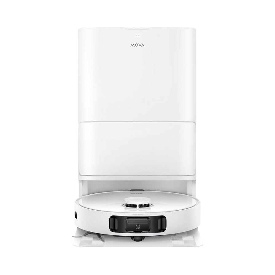 2X Cleaning robot Mova E40 Ultra white