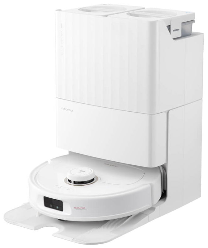 2X Cleaning robot Roborock Qrevo MaxV white