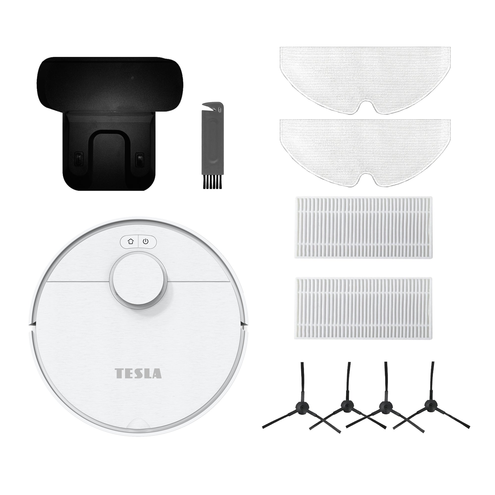 2X Cleaning robot TESLA RoboStar iQ550 white Brand TESLA