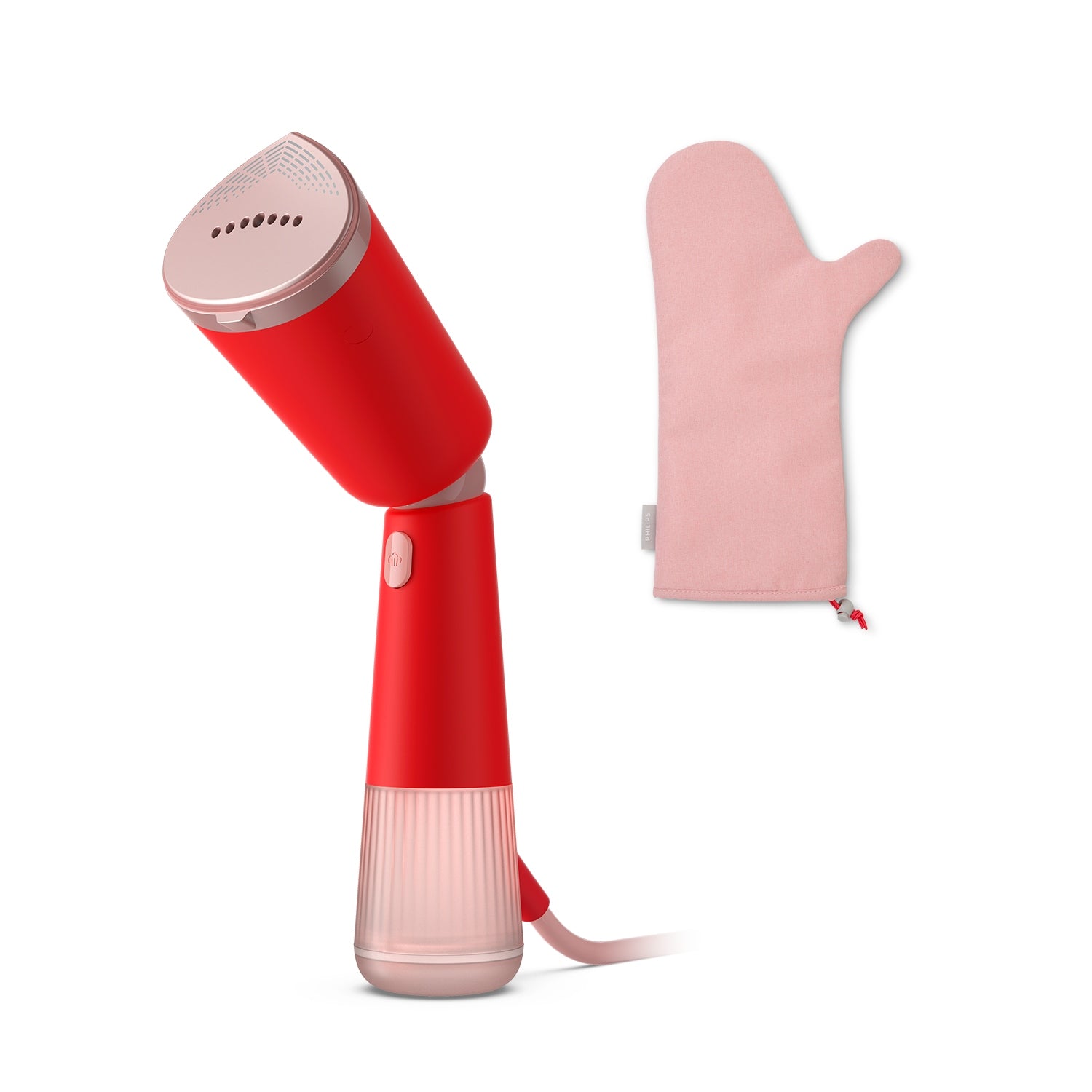 2X Clothes Steamer PHILIPS STH5020/40 Series 5000 Red 1400 W, 0.24 g Brand Philips