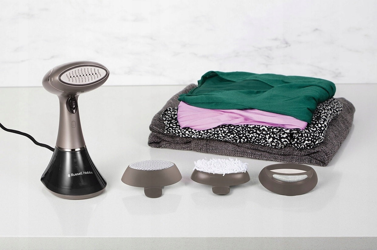 2X Clothes steamer RUSSELL HOBBS Aroma 28040-56 Brown Power 1800 W
