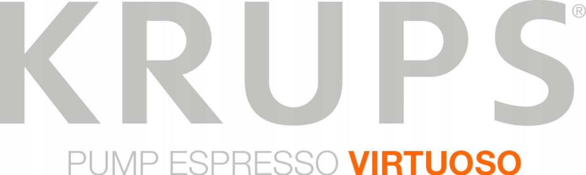 2X Coffee maker, pressure, 15 bar, stainless steel, blue, 1350W Brand Krups
