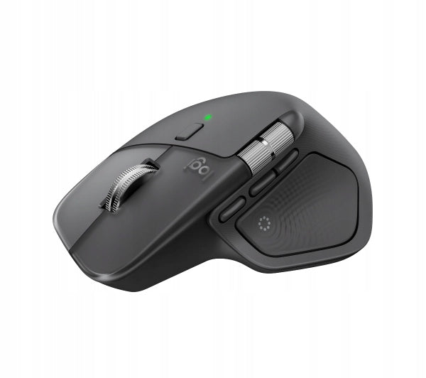 2X Computer Mouse Logitech MX Master 4 Graphite Bluetooth Radio USB