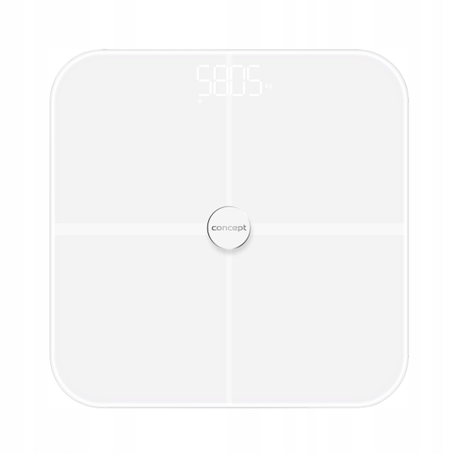 2X Concept VO4010, personal scale, white Brand Concept