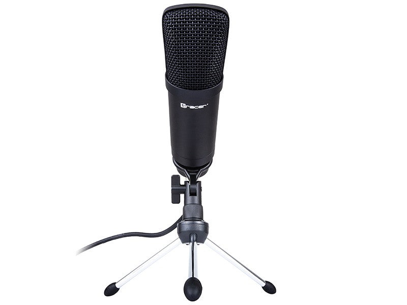 2X Condenser Microphone Cardioid Tripod Filter