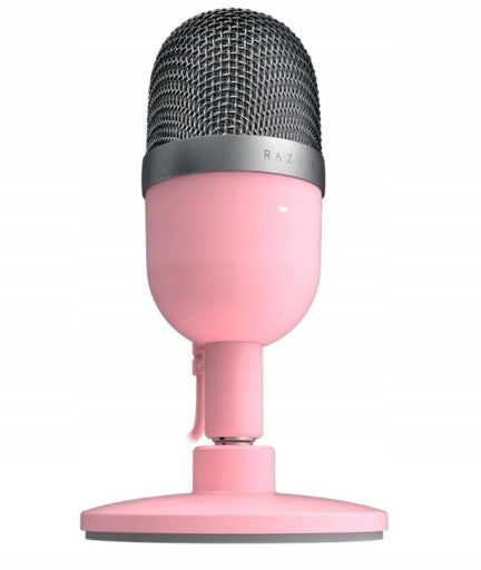 2X Condenser Microphone Razer Seiren Mini Quartz Pink Brand Razer