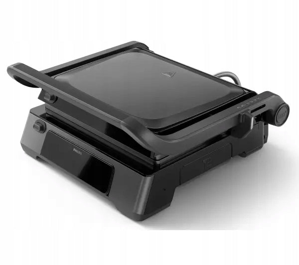 2X Contact Electric Grill Philips Series 7000 HD6307/70 black 2200 W Brand Philips