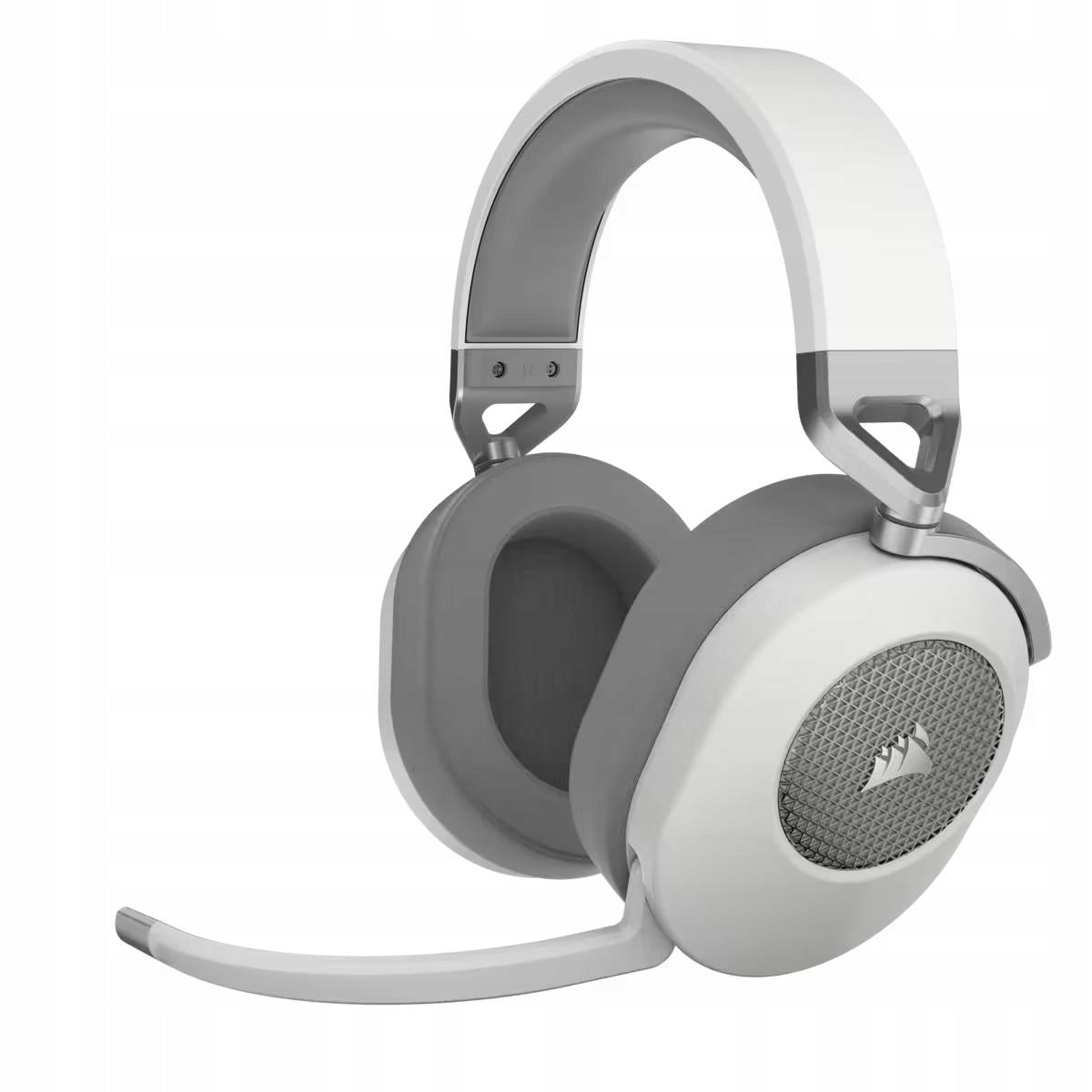 2X Corsair HS65 Wireless (White) v2 Headphones