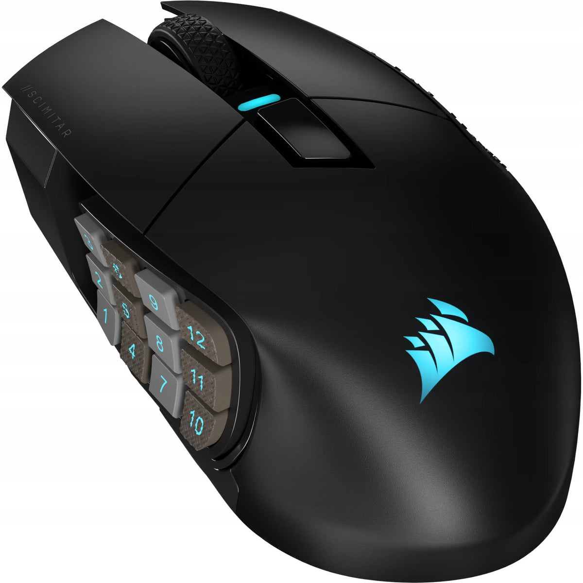 2X Corsair SCIMITAR ELITE WL SE -GUN METAL