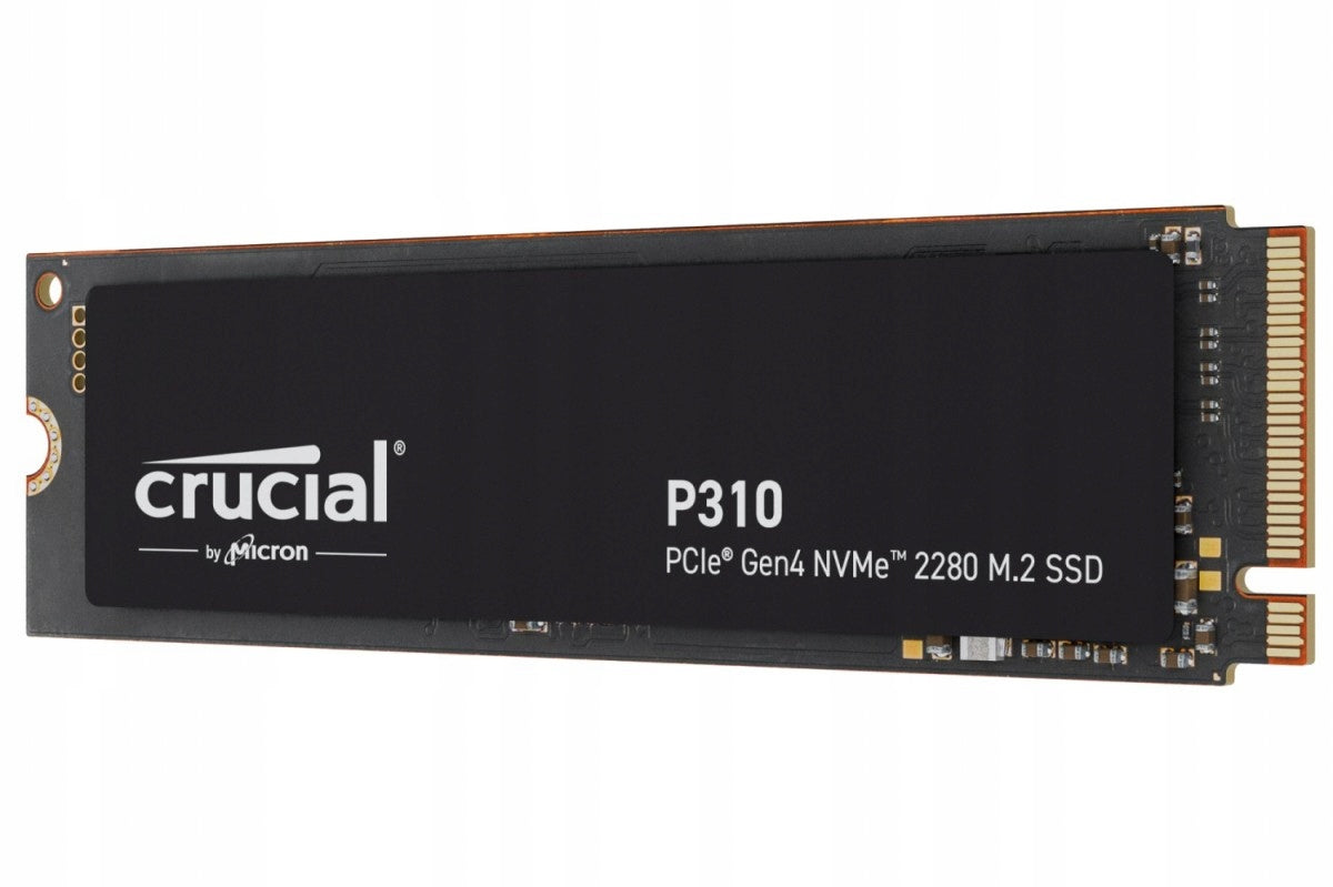2X Crucial 1TB M.2 PCIe Gen4 NVMe P310 SSD Model P310