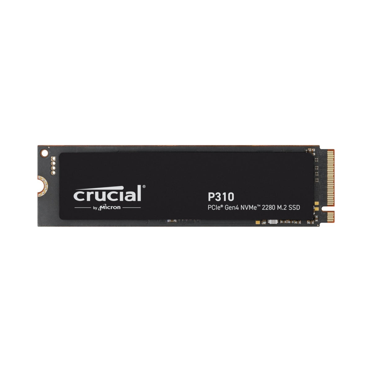2X Crucial 2TB M.2 PCIe Gen4 NVMe P310 SSD