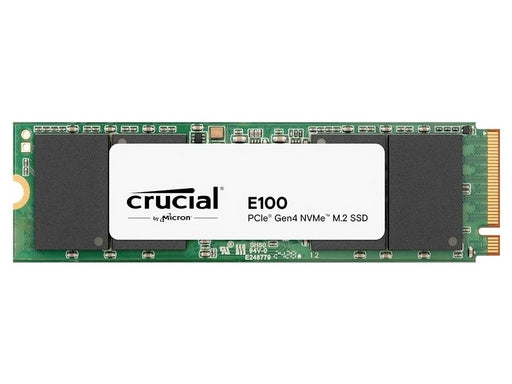 2X Crucial E100 480 GB M.2 PCIe SSD Model E100