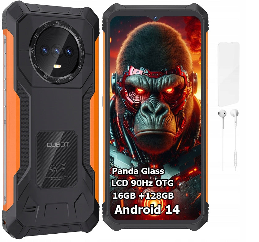 2X Cubot King Kong ES 6/128GB orange/black Brand Cubot