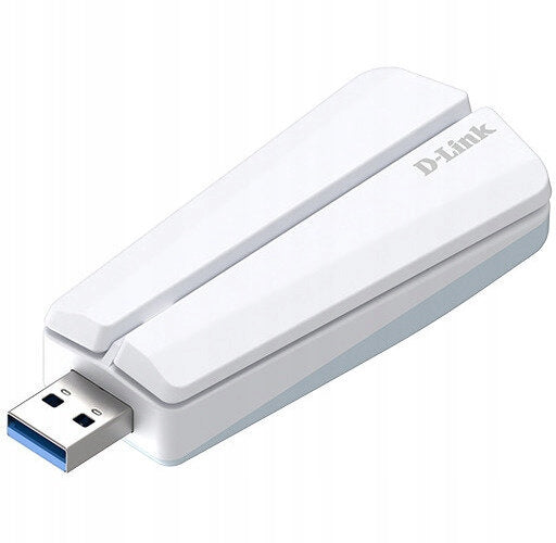 2X D-LINK AE65U BE6500 WiFi 7 USB Adapter three-band MU-MIM network adapter Manufacturer code AE65U