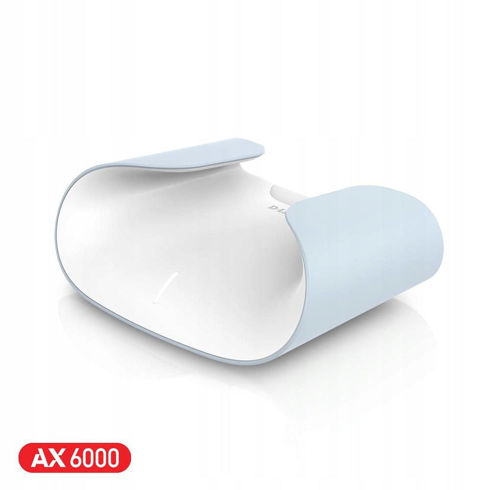 2X D-Link M60 AQUILA PRO AI Router (6000Mb/sa/b/g/n/ac/ax)