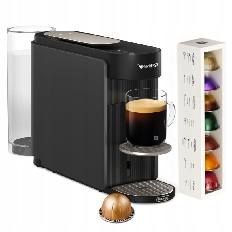 2X DE LONGHI-NESPRESSO capsule maker ENV200.GY Vertuo UP Anthracite