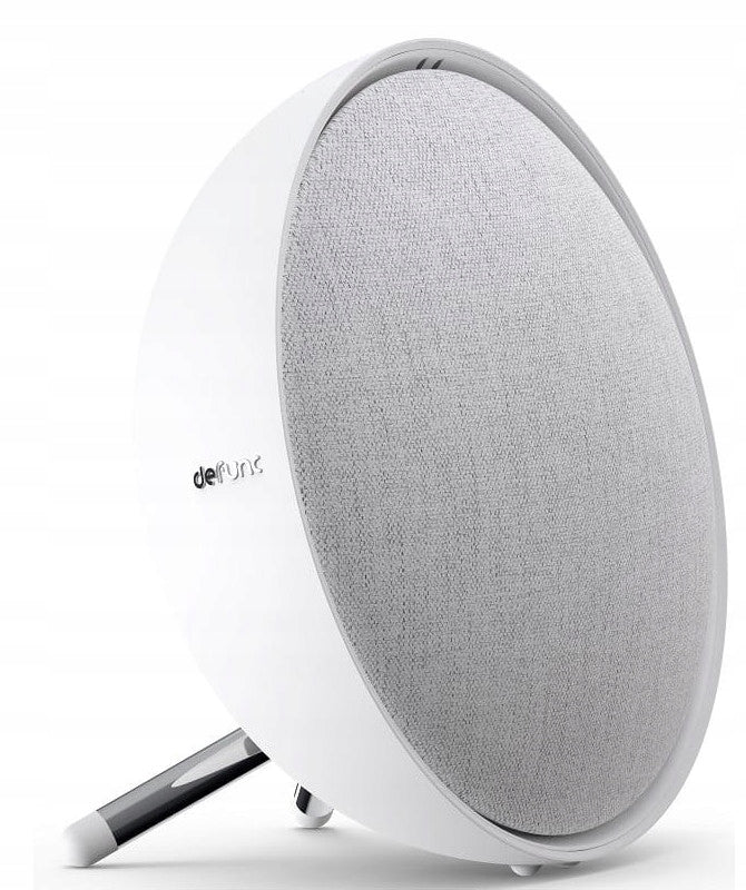 2X DEFUNC HOME SMALL ACTIVE SPEAKER STREAMER BLUETOOTH WH