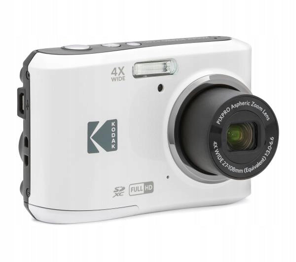 2X DIGITAL CAMERA KODAK FZ45 PIXPRO FRIENDLY ZOOM 16MP CMOS WHITE Resolution 16.7 Mpx