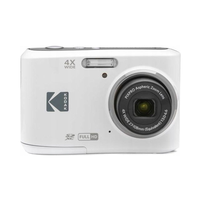 2X DIGITAL CAMERA KODAK FZ45 PIXPRO FRIENDLY ZOOM 16MP CMOS WHITE
