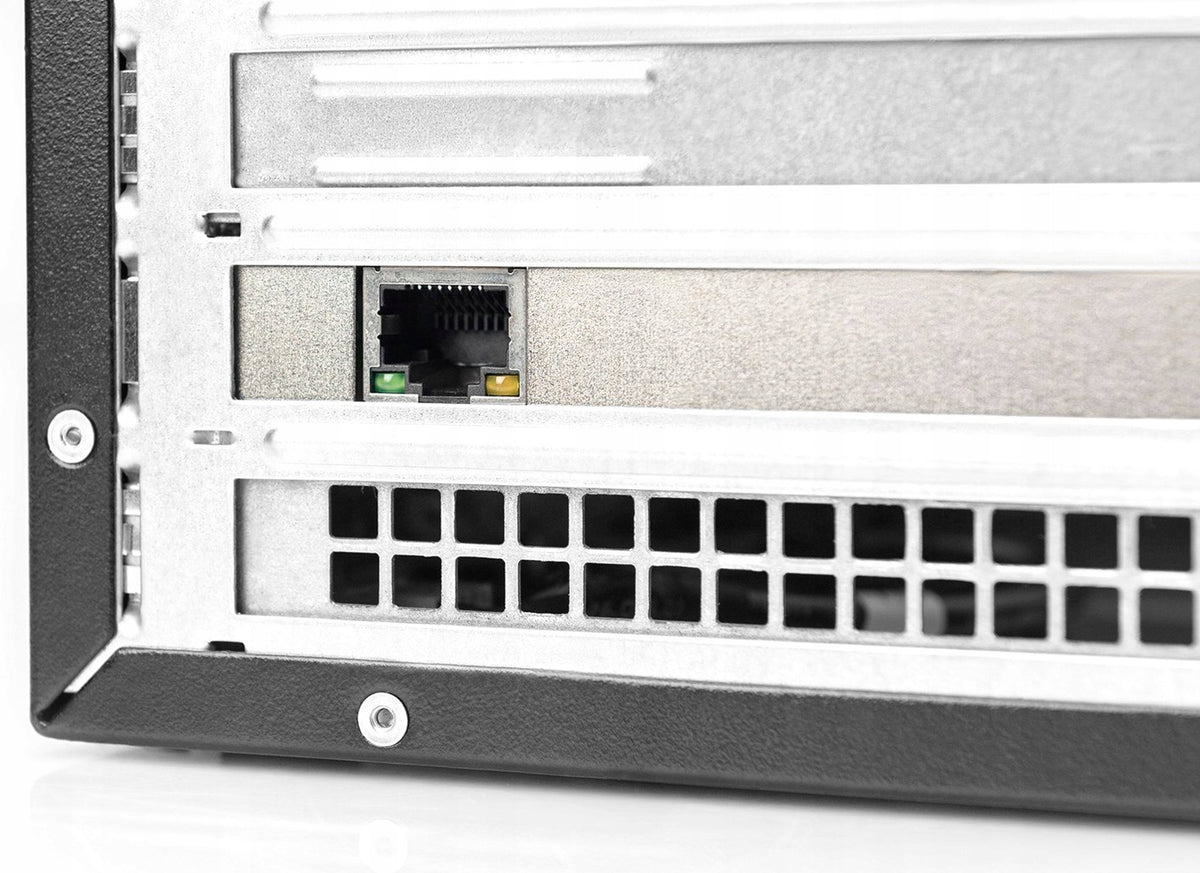 2X DIGITUS Wired PCI Express Network Card Manufacturer Digitus