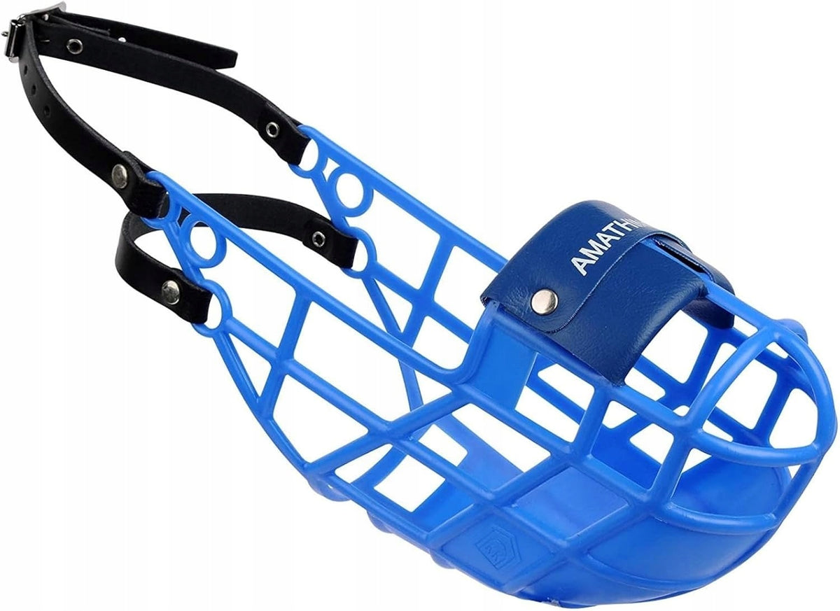 2X DOG MUZZLE SOFT ADJUSTABLE FOR DRINKING RUNNING AND TRANSPORTATION