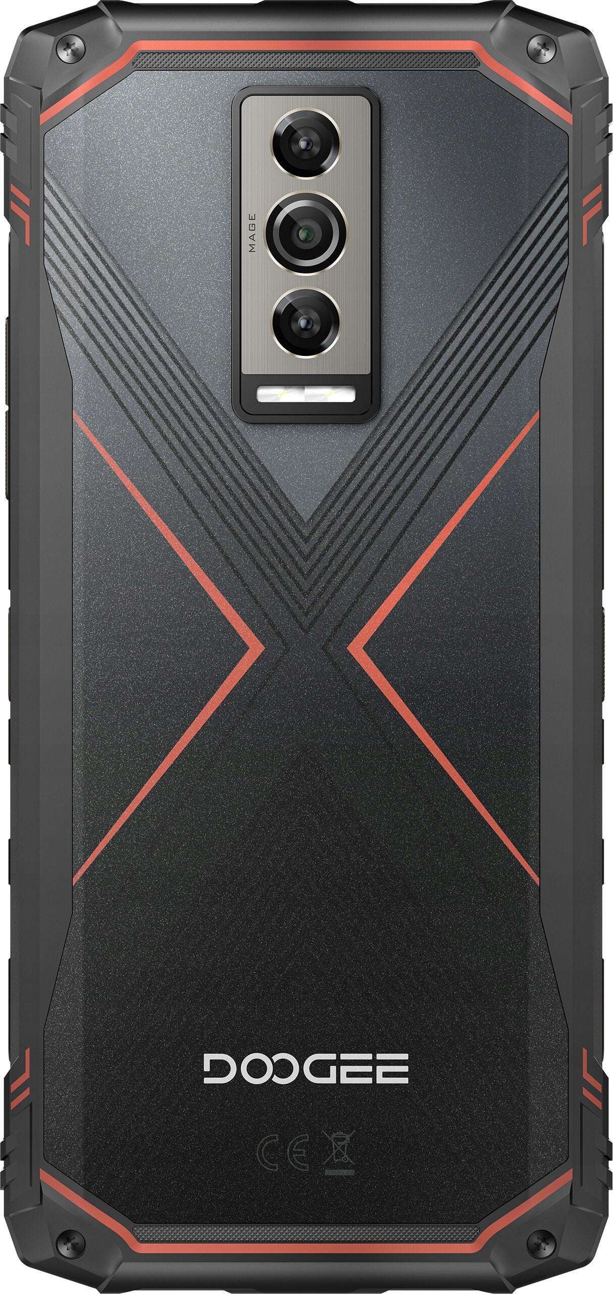 2X DOOGEE Blade 10 Pro, 6+10/256GB, 5150mAh, smartphone, red Built-in memory 256 GB