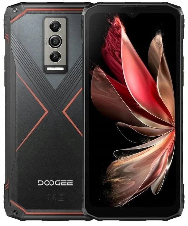 2X DOOGEE Blade 10 Pro, 6+10/256GB, 5150mAh, smartphone, red