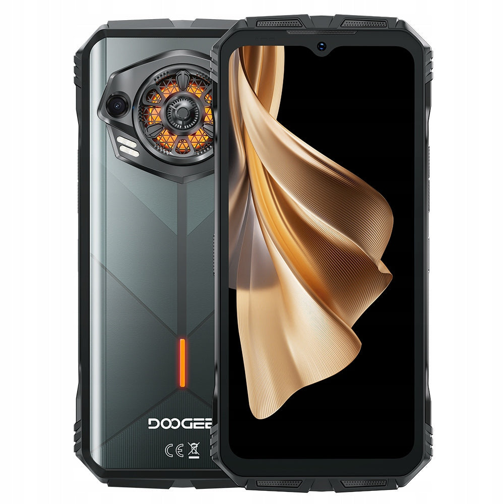 2X DOOGEE S Punk 6+10/256GB 10800 mAh, smartphone, green Brand DOOGEE