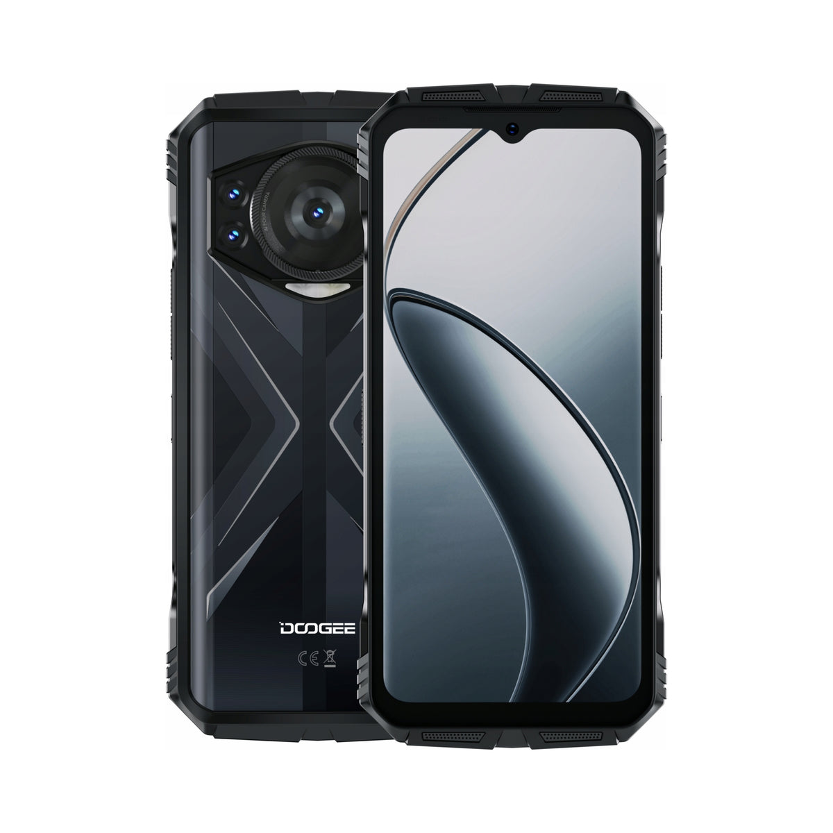 2X DOOGEE S118 12/512GB 10800mAh, smartphone, silver