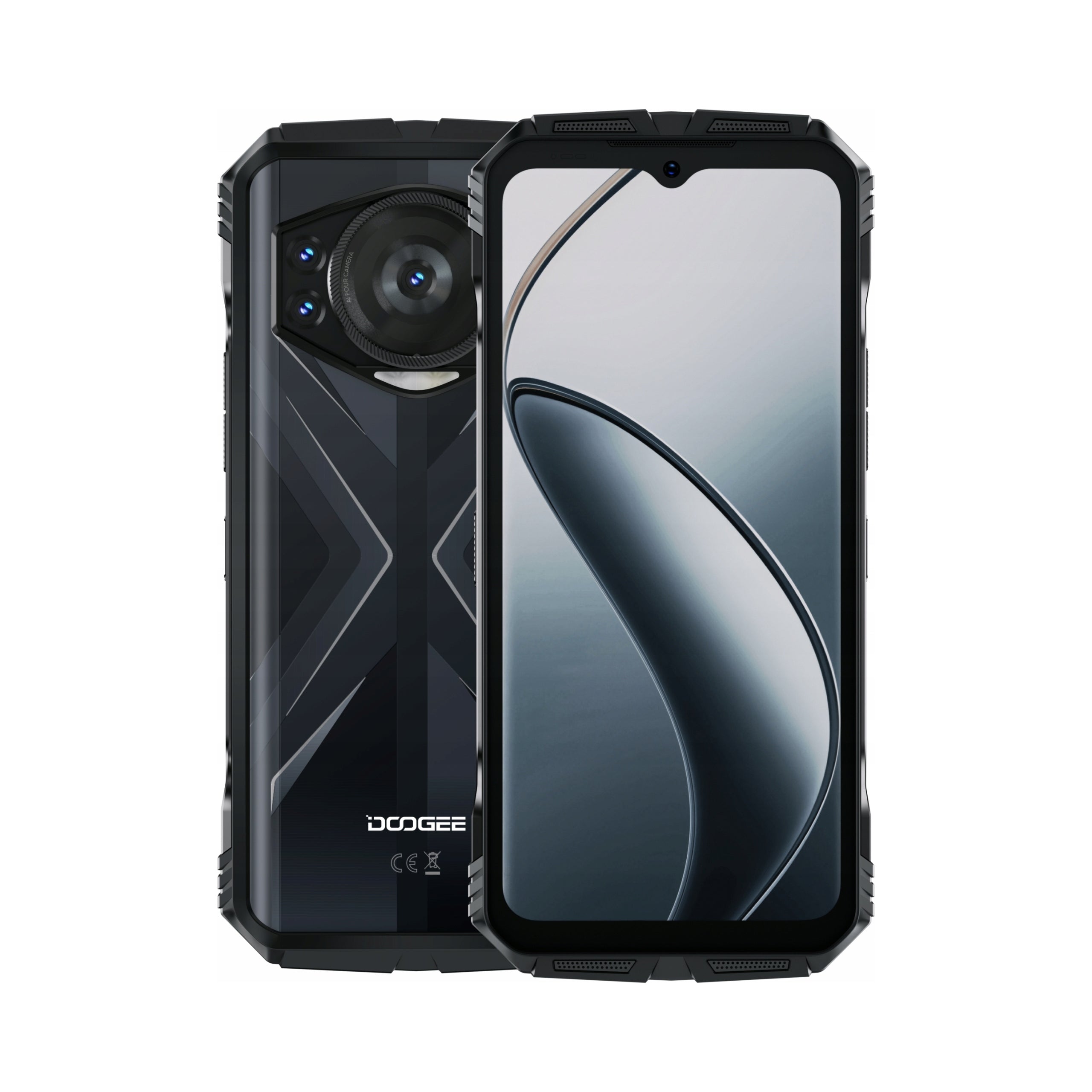 2X DOOGEE S118 12/512GB 10800mAh, smartphone, silver