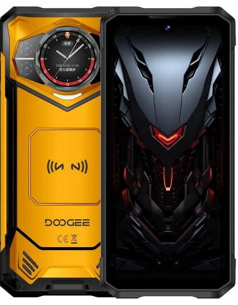 2X DOOGEE S200X 5G 12+20/512GB 10100mAh, Golden Guardian Brand DOOGEE