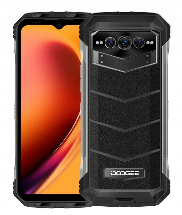2X DOOGEE V MAX 12/256 GB, 22000 mAh, 5G, smartphone, black