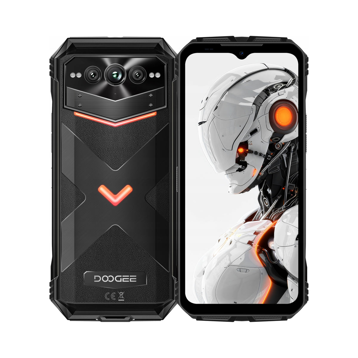2X DOOGEE V MAX PRO 5G 12+20/512 GB, 22000mAh, smartphone, black