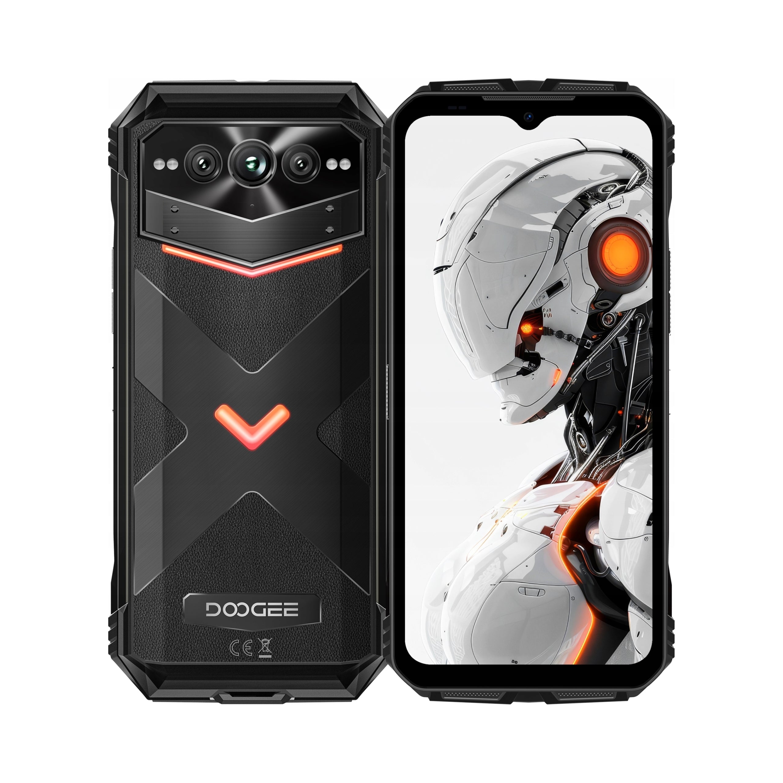 2X DOOGEE V MAX PRO 5G 12+20/512 GB, 22000mAh, smartphone, black