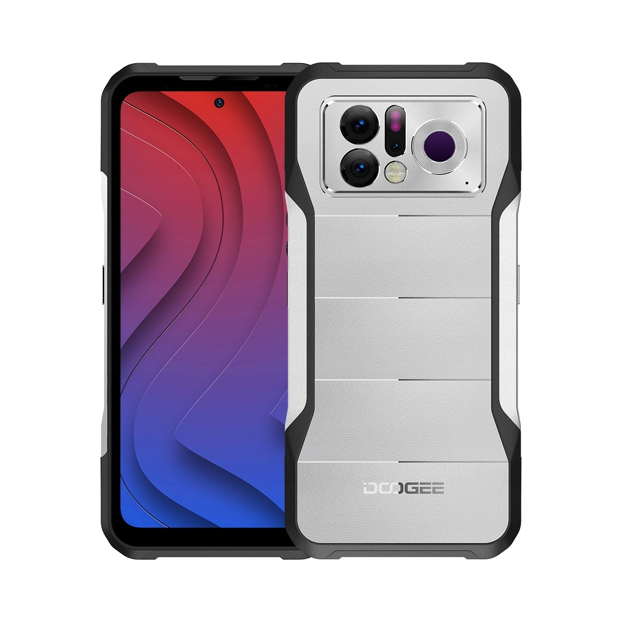 2X DOOGEE V20 Pro 5G DualSIM 12/256GB 6000mAh, smartphone, silver