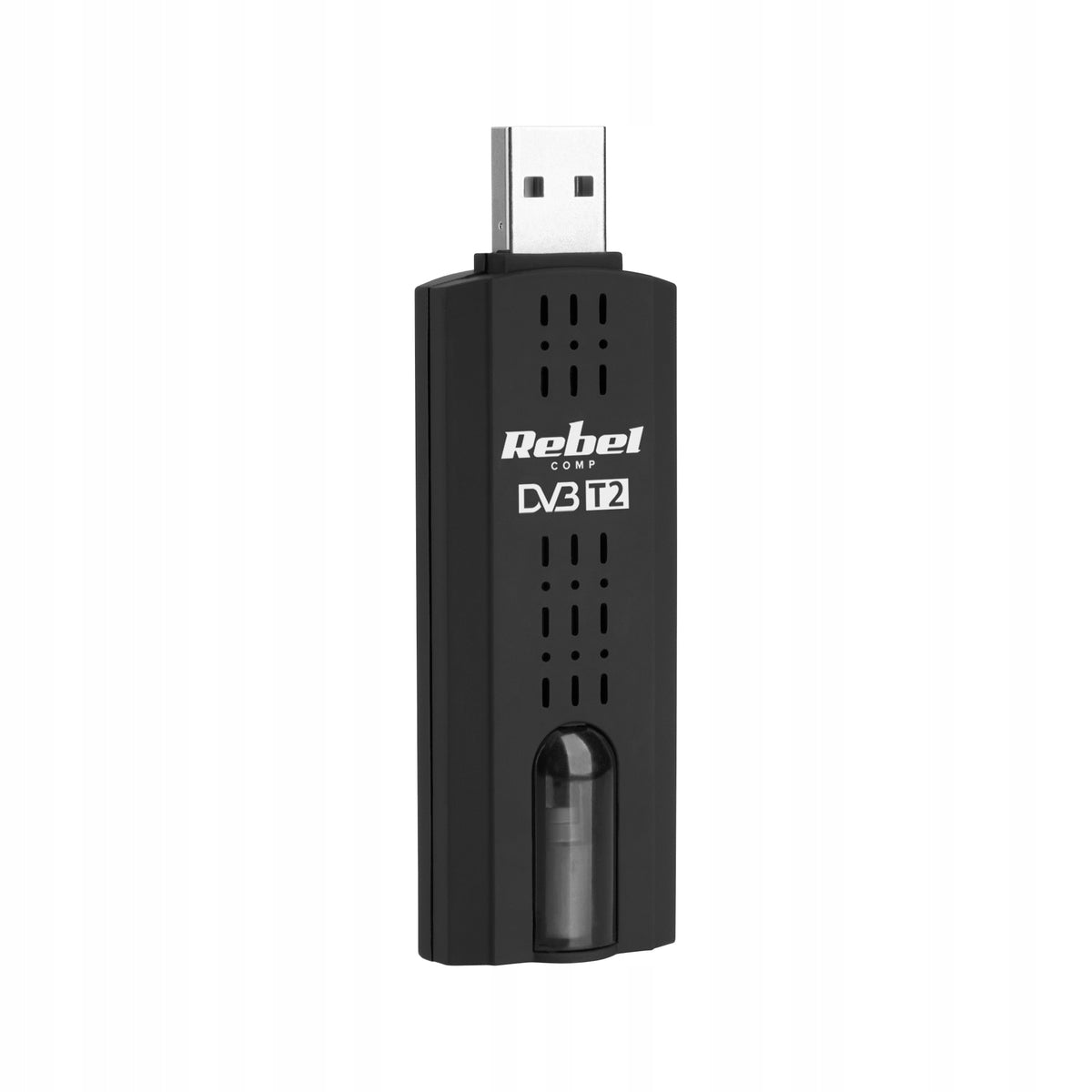 2X DVB-T2 terrestrial TV tuner in USB H.265 HEVC Rebel / KOM1060 Standard DVB-T2