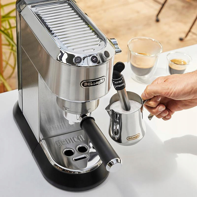 2X De'Longhi Dedica Style Coffee Maker, Silver, 1350W 220V Model GB9CC1-1XWES7V7X