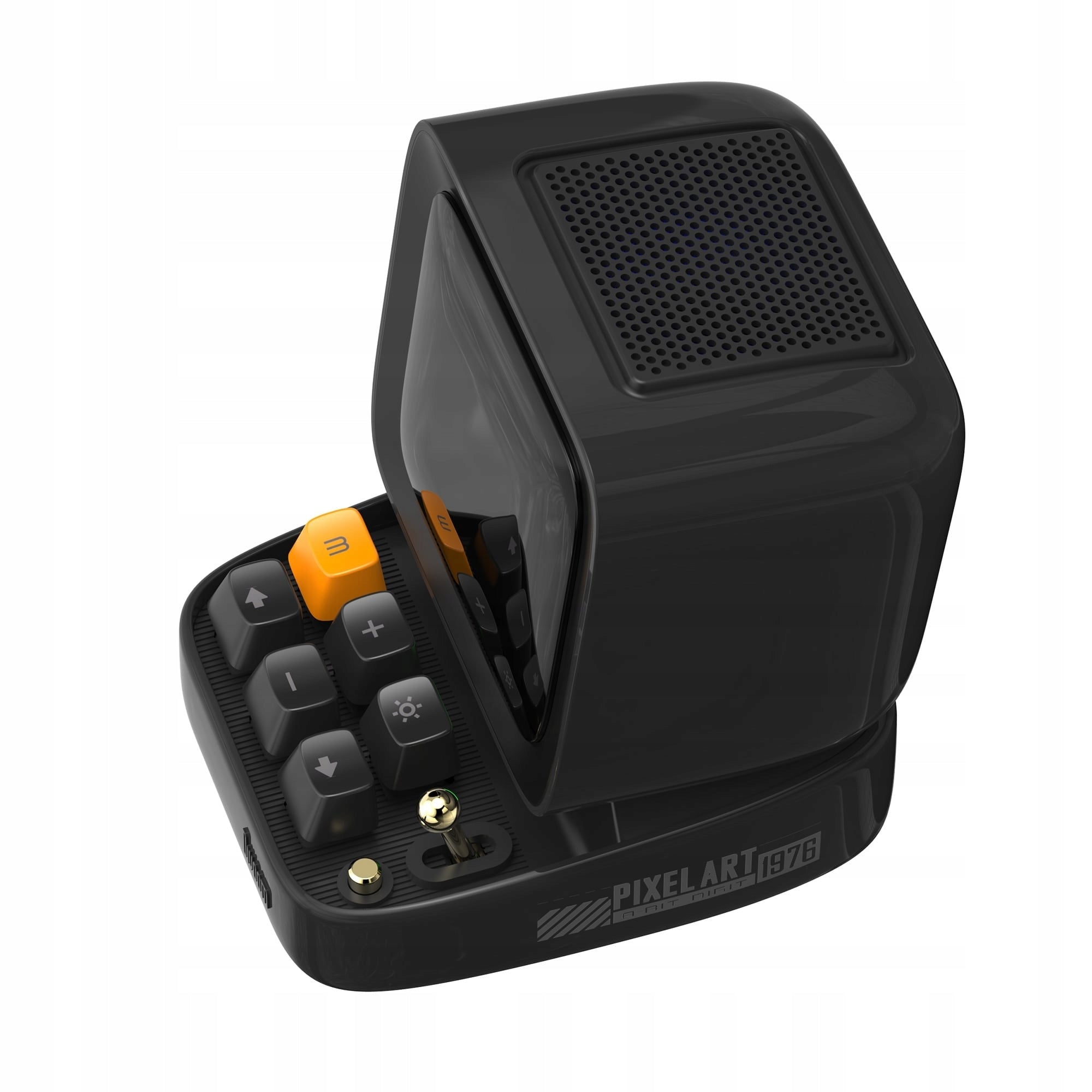 2X Divoom DitooPro Black Speaker Model other