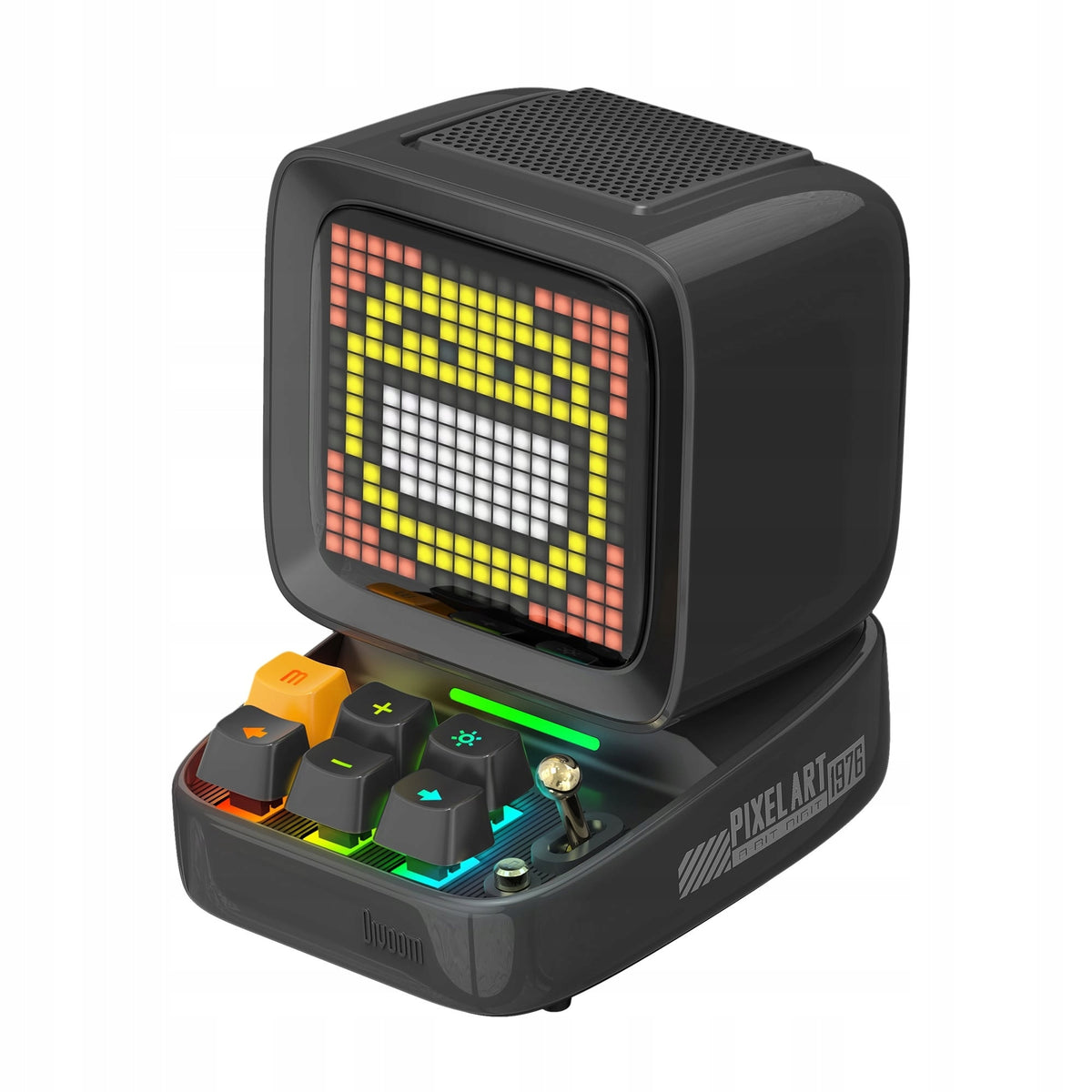 2X Divoom DitooPro Black Speaker