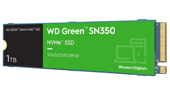 2X Drive WD SN350 Green Manufacturer WD