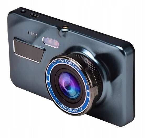 2X Driving DVR Car Camera Video Recorder Full HD Dual Lens