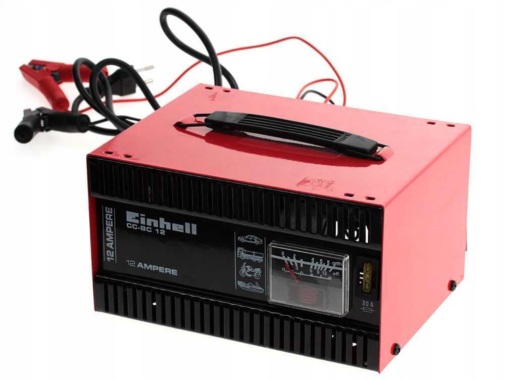 2X EINHELL RECTIFIER CC-BC 12 Maximum amperage 12 A
