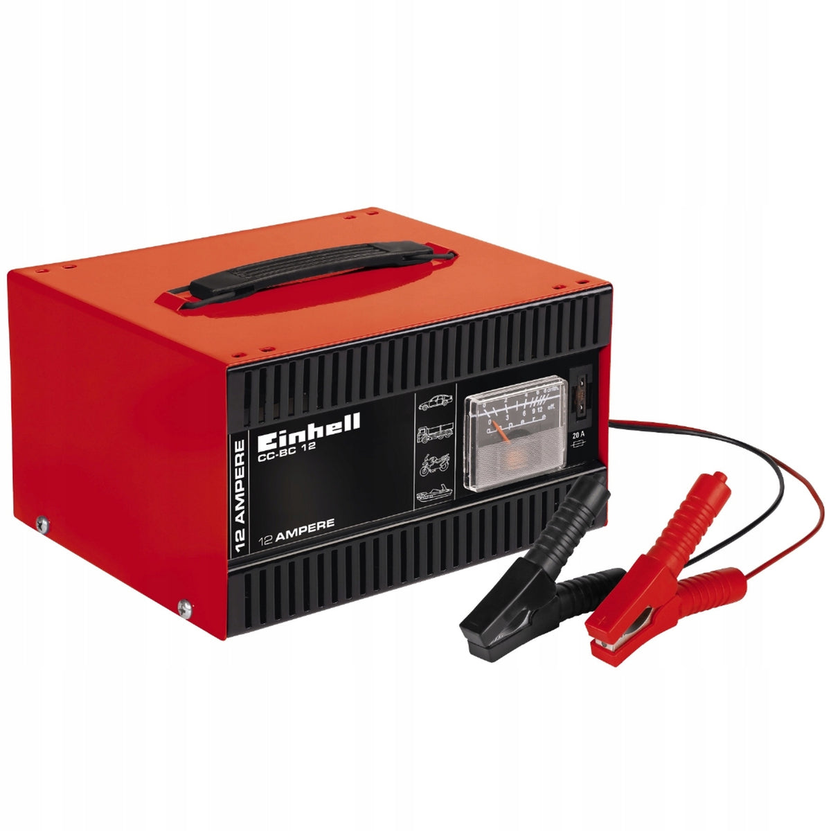 2X EINHELL RECTIFIER CC-BC 12
